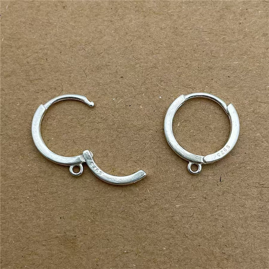 A001.NEW【S925 Silver Supplies】S925 Silver DIY accessories