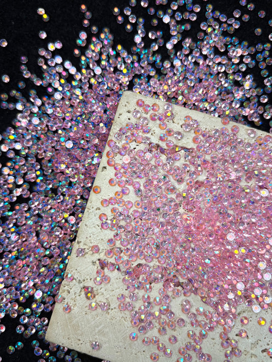 【Tiny Diamond 】2mm-3mm cute shinning rhinestone