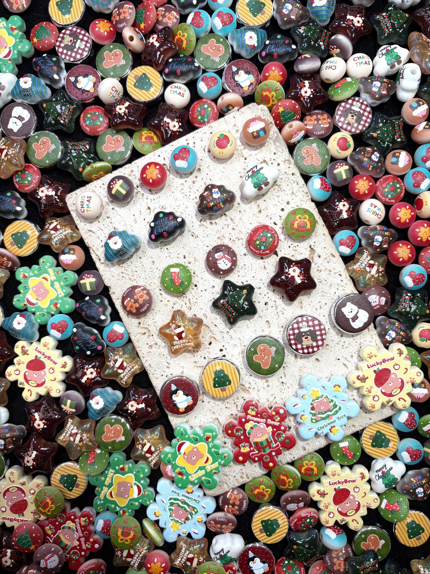 【Christmas Time】20% off acrylics beads