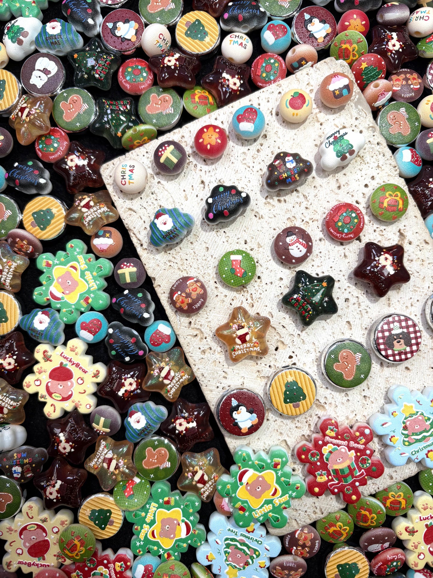 【Christmas Time】20% off acrylics beads