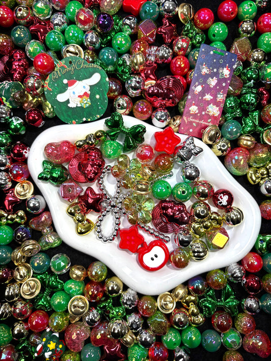 【Christmas Time】20% off acrylics beads