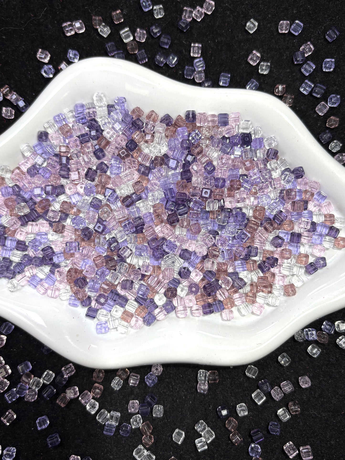 A001.NEW【Sparkling Spritz】K9 Crystal Glass 2mm Beads (exclusive offer)