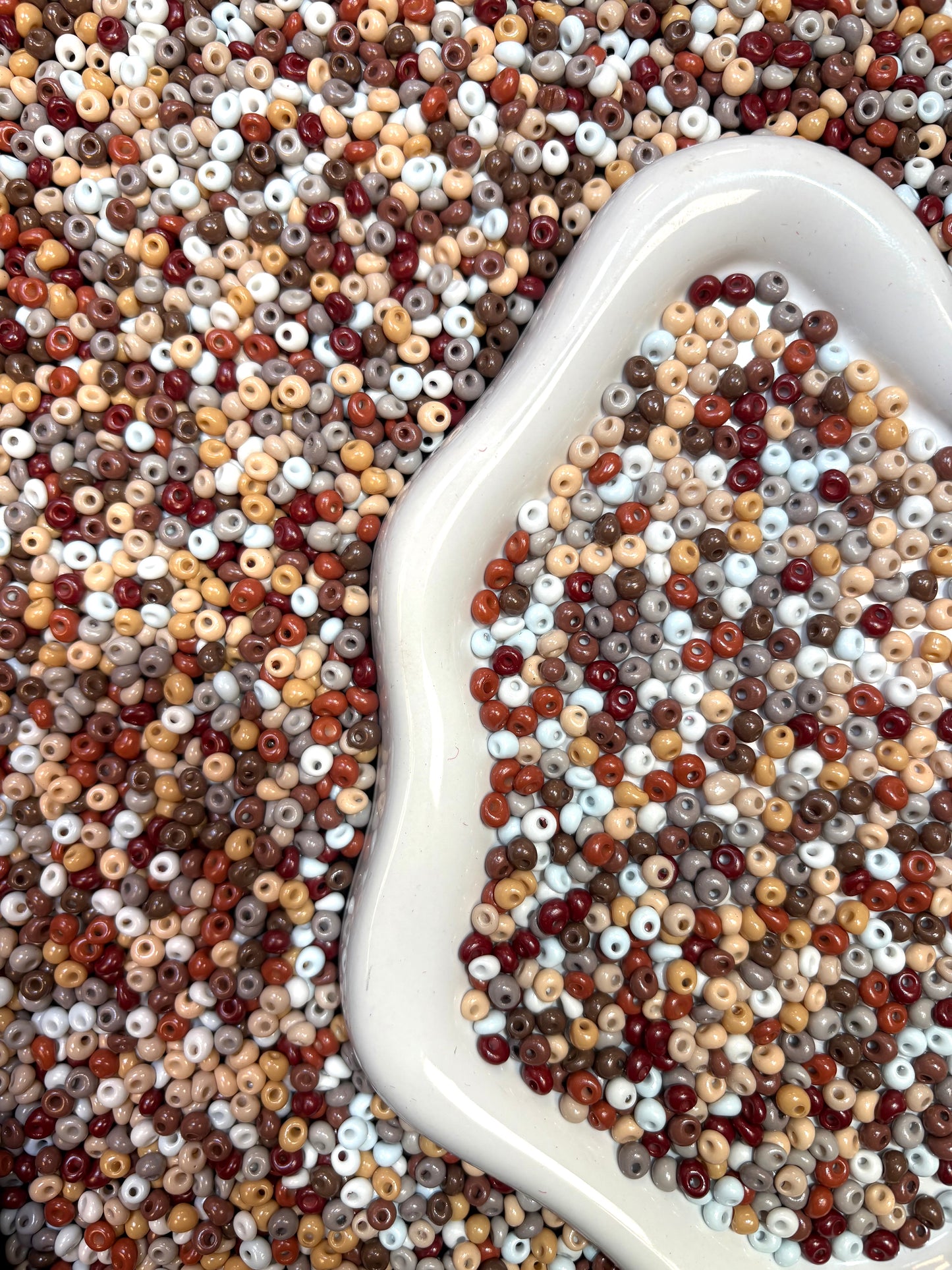 A001.NEW【FGB Mix】Top-Level Brand in Asia, Fancy Uniform Glass Seed Beads mix