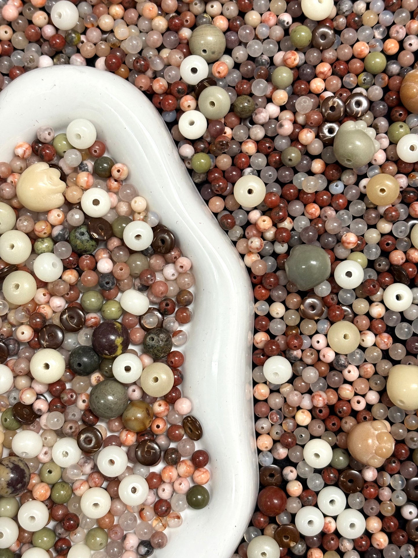 A001.NEW【Crystal Mix】Natural crystal/wood/stone mixes, each theme has unique charisma