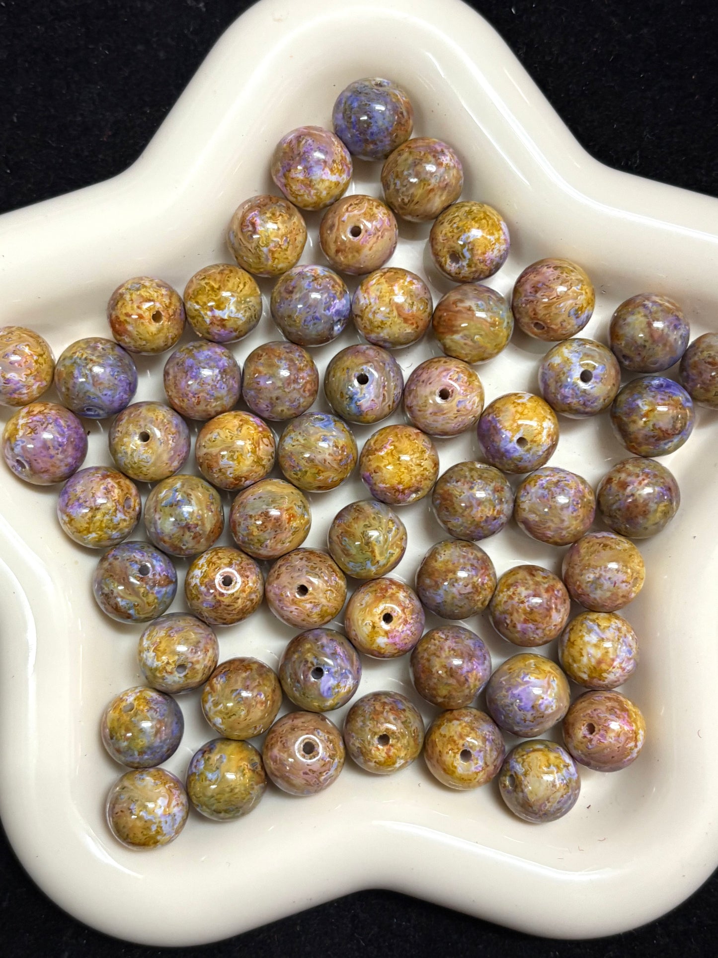 A05.【Happy Beads】glass beads blind bag for diy