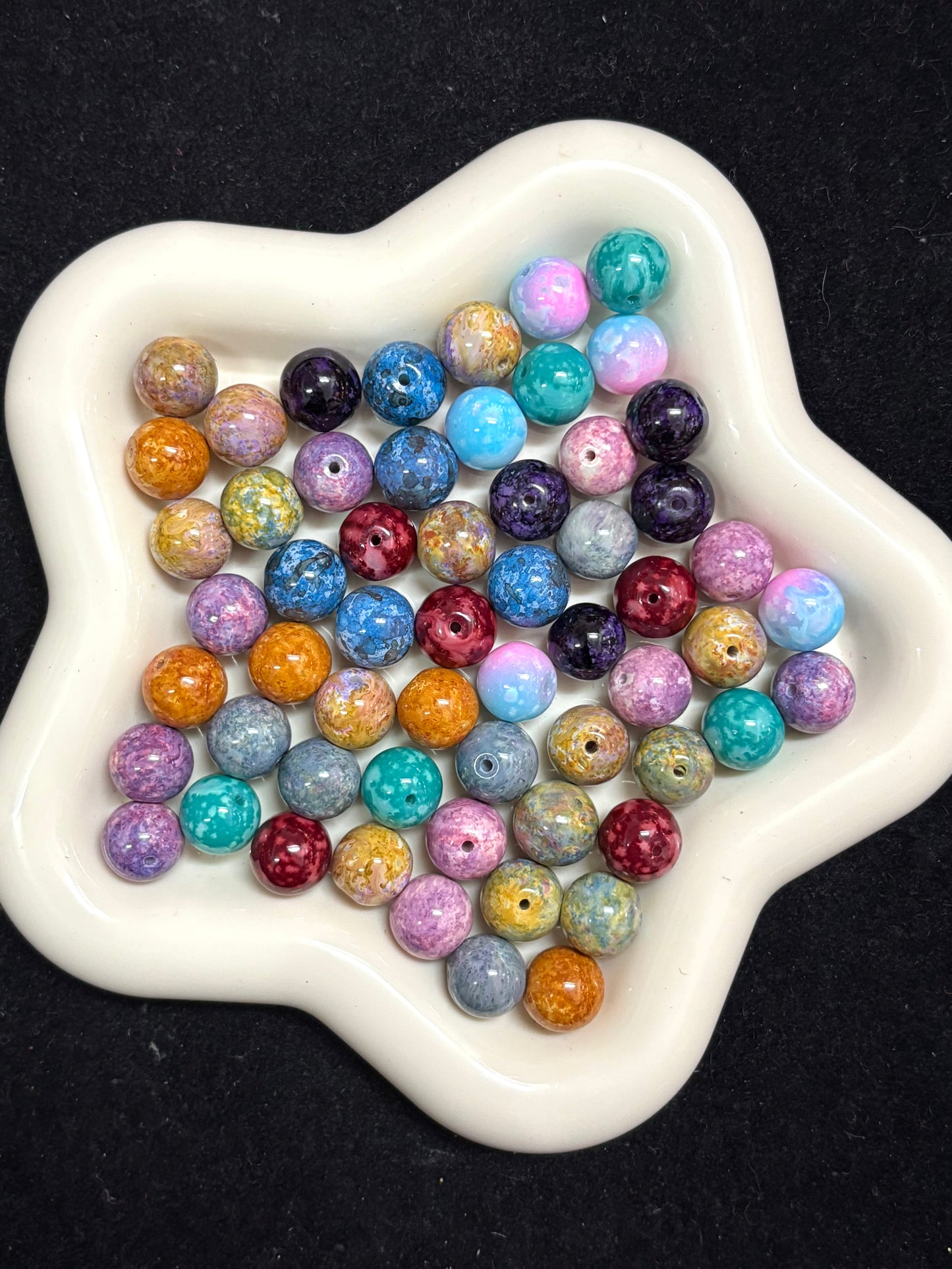 A05.【Happy Beads】glass beads blind bag for diy