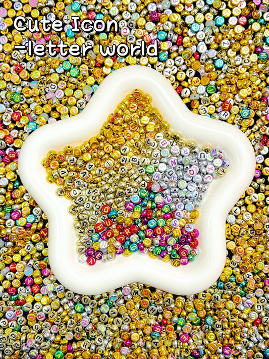 【Cute Icon】acrylic small beads