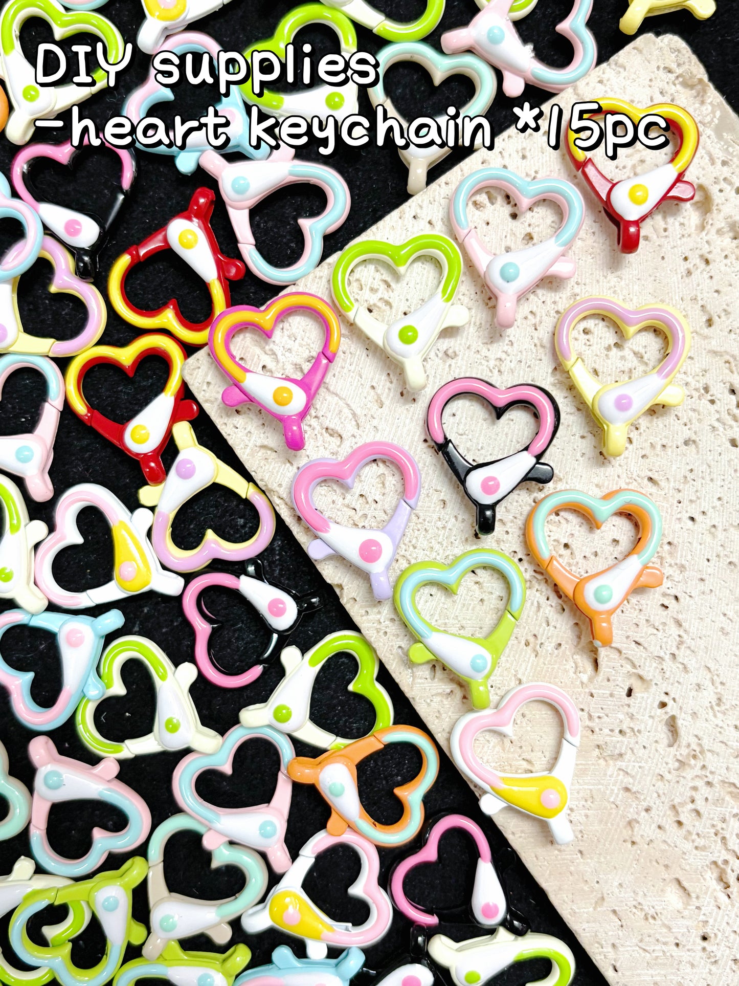 【Keychain Supplies】Jump rings, keychain supplies
