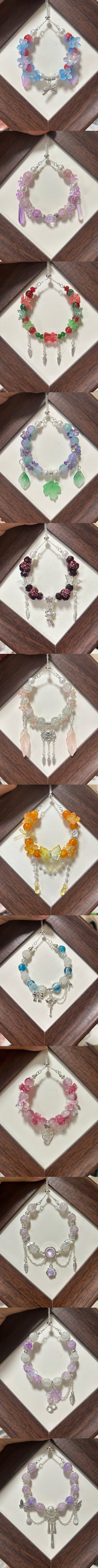 A26.【Happy Bracelet】Handmade bracelet blind bags, Guarantee b1g1