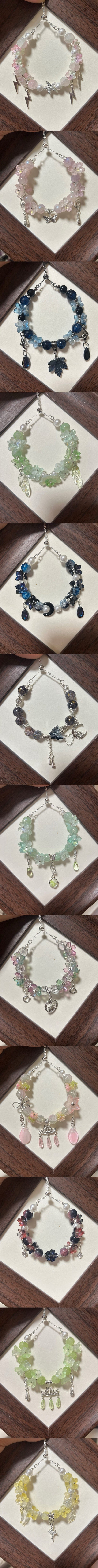 A26.【Happy Bracelet】Handmade bracelet blind bags, Guarantee b1g1