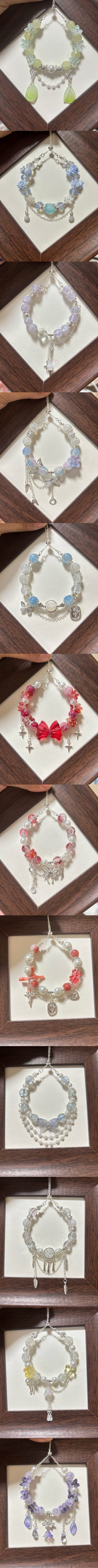 A26.【Happy Bracelet】Handmade bracelet blind bags, Guarantee b1g1