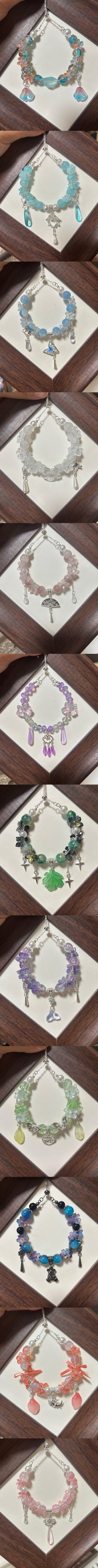 A26.【Happy Bracelet】Handmade bracelet blind bags, Guarantee b1g1