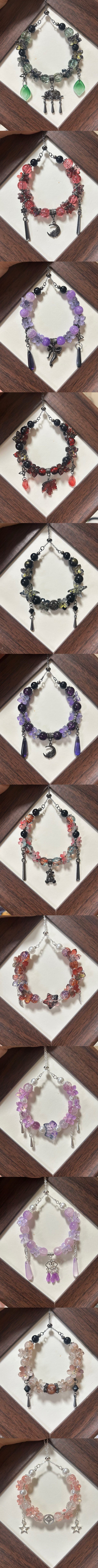 A26.【Happy Bracelet】Handmade bracelet blind bags, Guarantee b1g1