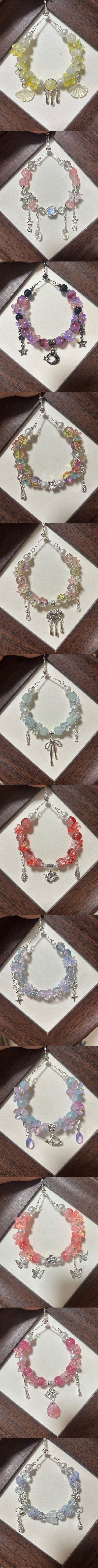 A26.【Happy Bracelet】Handmade bracelet blind bags, Guarantee b1g1