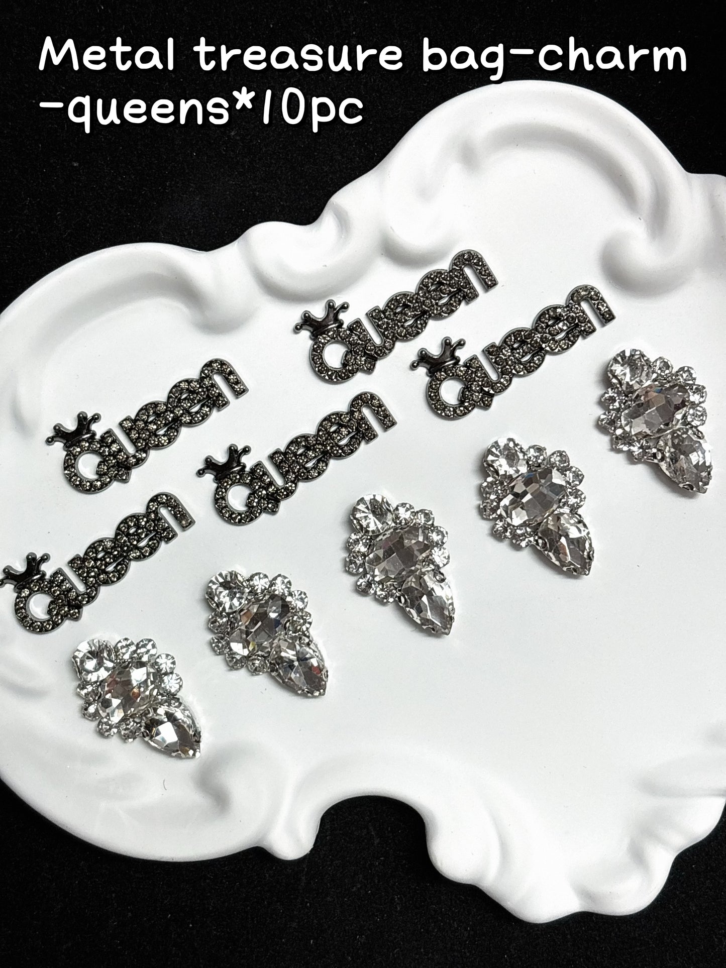 A001.NEW【Metal Treasure Bag-Charm】Exquisite Metal Charms