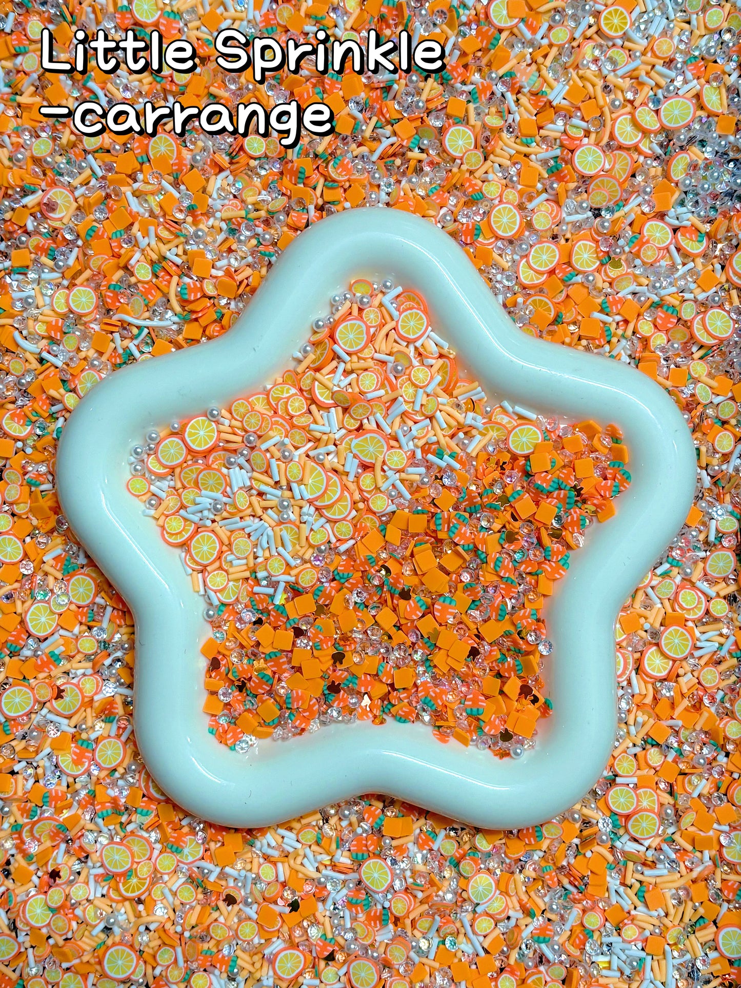 A001.NEW【Little Sprinkles】polymer clay sprinkles, for phone cases/nail/snowball tumbler/resin all crafting