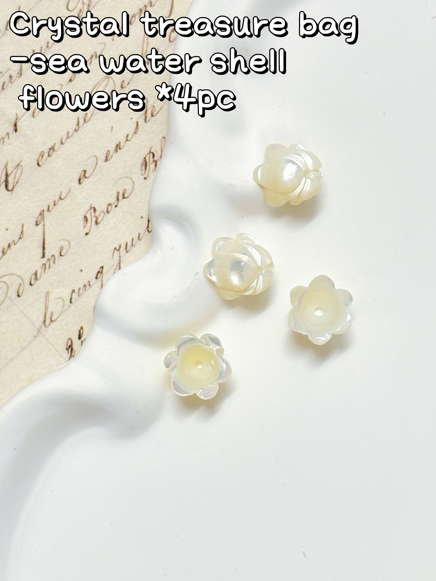 A001.NEW【Crystal Treasure Bag】Exquisite crystal charms, for jewelry diy