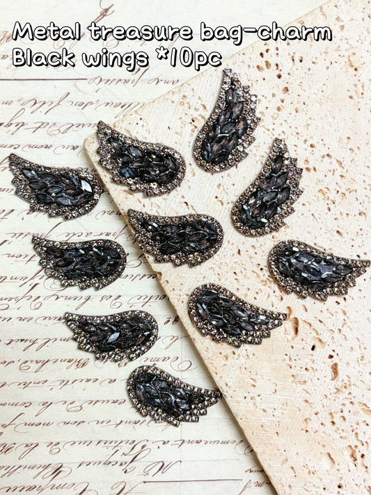 【Metal Treasure Bag-Charm】Exquisite Metal Charms