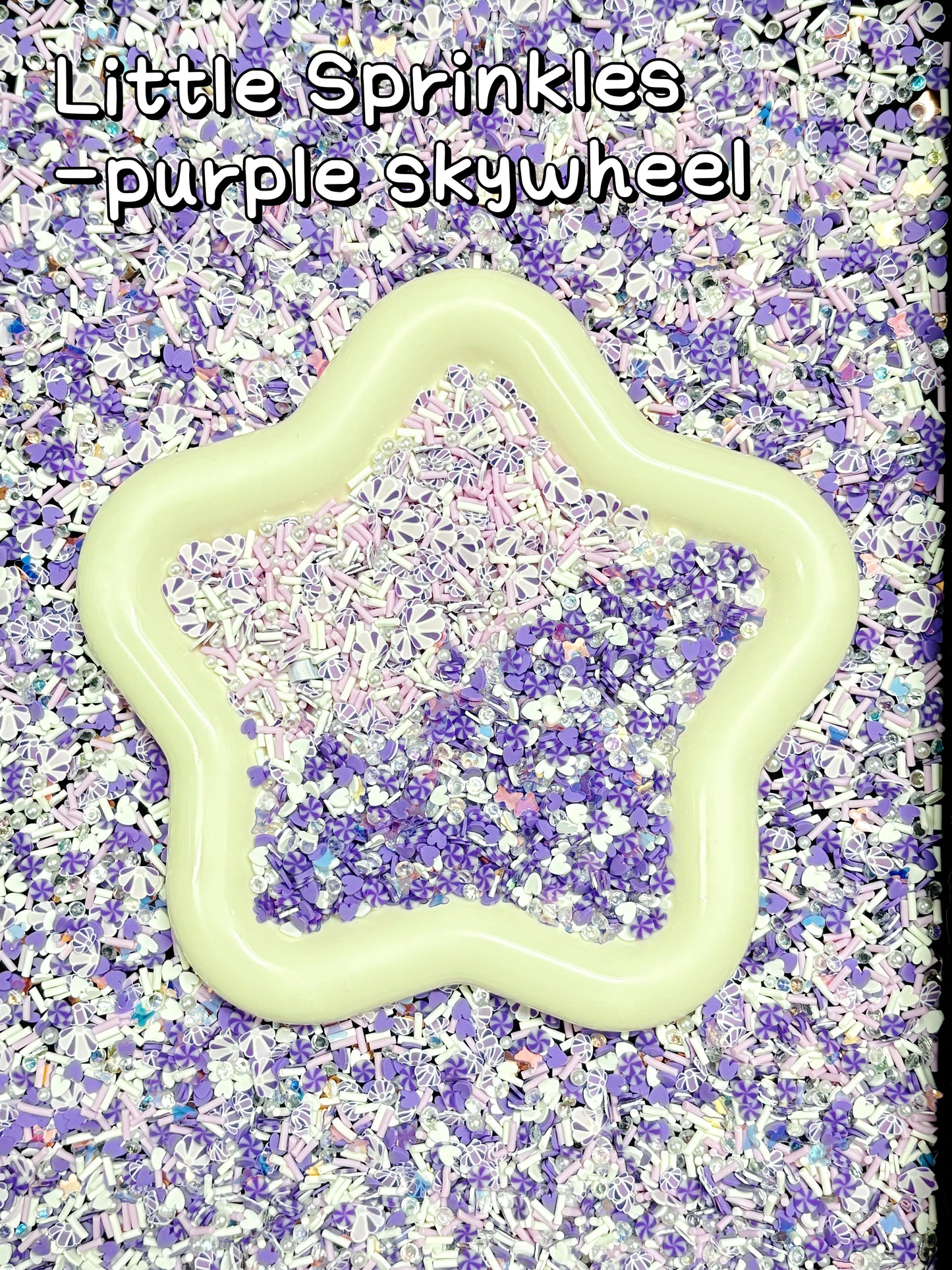 A001.NEW【Little Sprinkles】polymer clay sprinkles, for phone cases/nail/snowball tumbler/resin all crafting