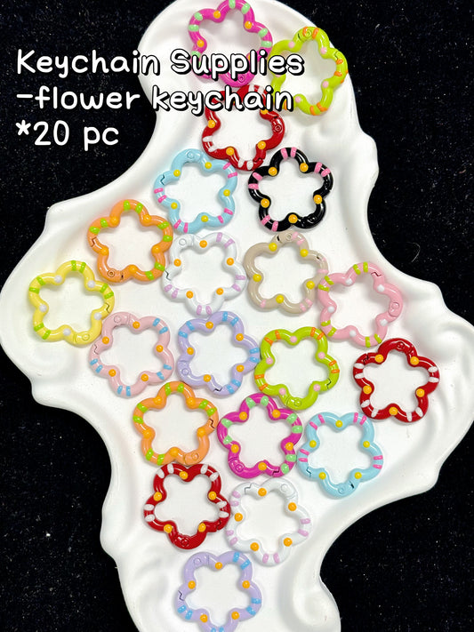 【Keychain Supplies】Jump rings, keychain supplies