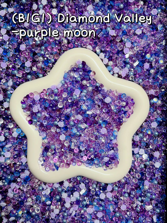 A001.NEW【Diamond Valley】B1G1 SALE rhinestone diamonds and resin flower