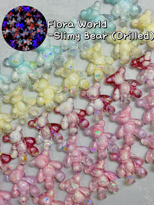 A001.NEW【Flora World】floral resins, photo frame deco/all crafting