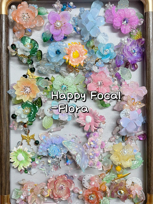 A21.NEW【Happy Focal】Luxury fancy focal beads blind bags