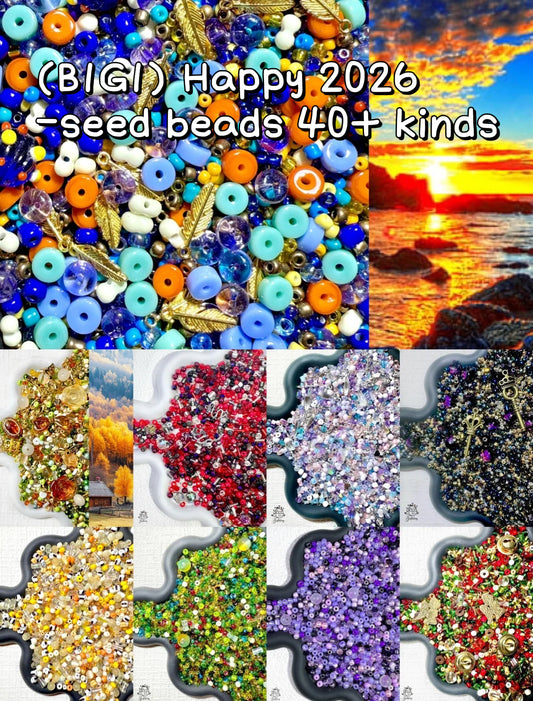 A001.NEW-B1G1【Happy 2026】mysterious diy jars +extra random gift