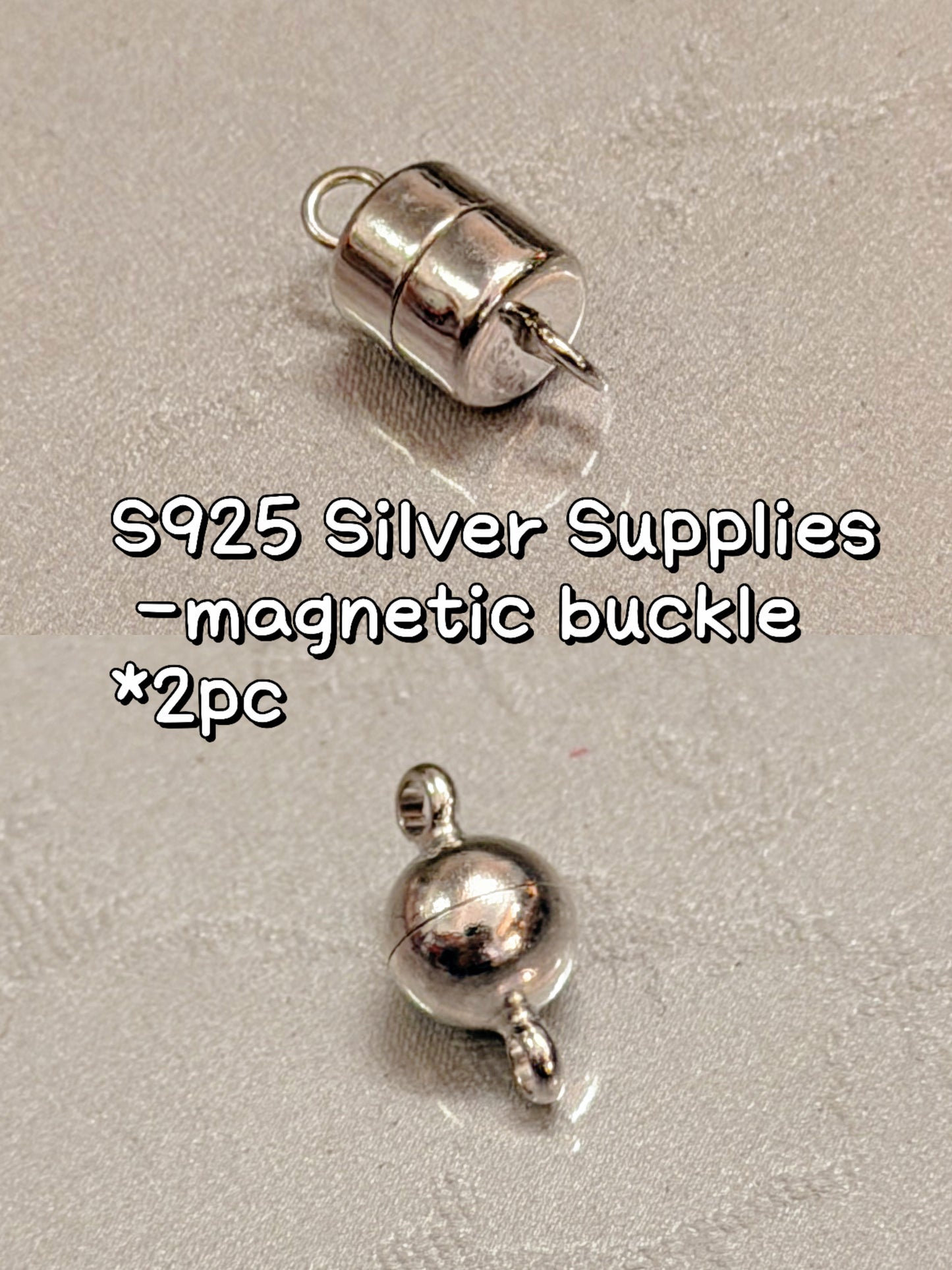 【S925 Silver Supplies】S925 Sterling Silver DIY accessories