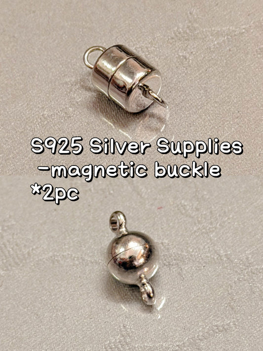 【S925 Silver Supplies】S925 Sterling Silver DIY accessories