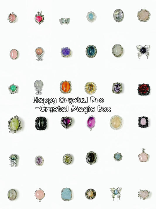 A40【Happy Fancy Crystal】Fancy high-quality crystal beads blind bag