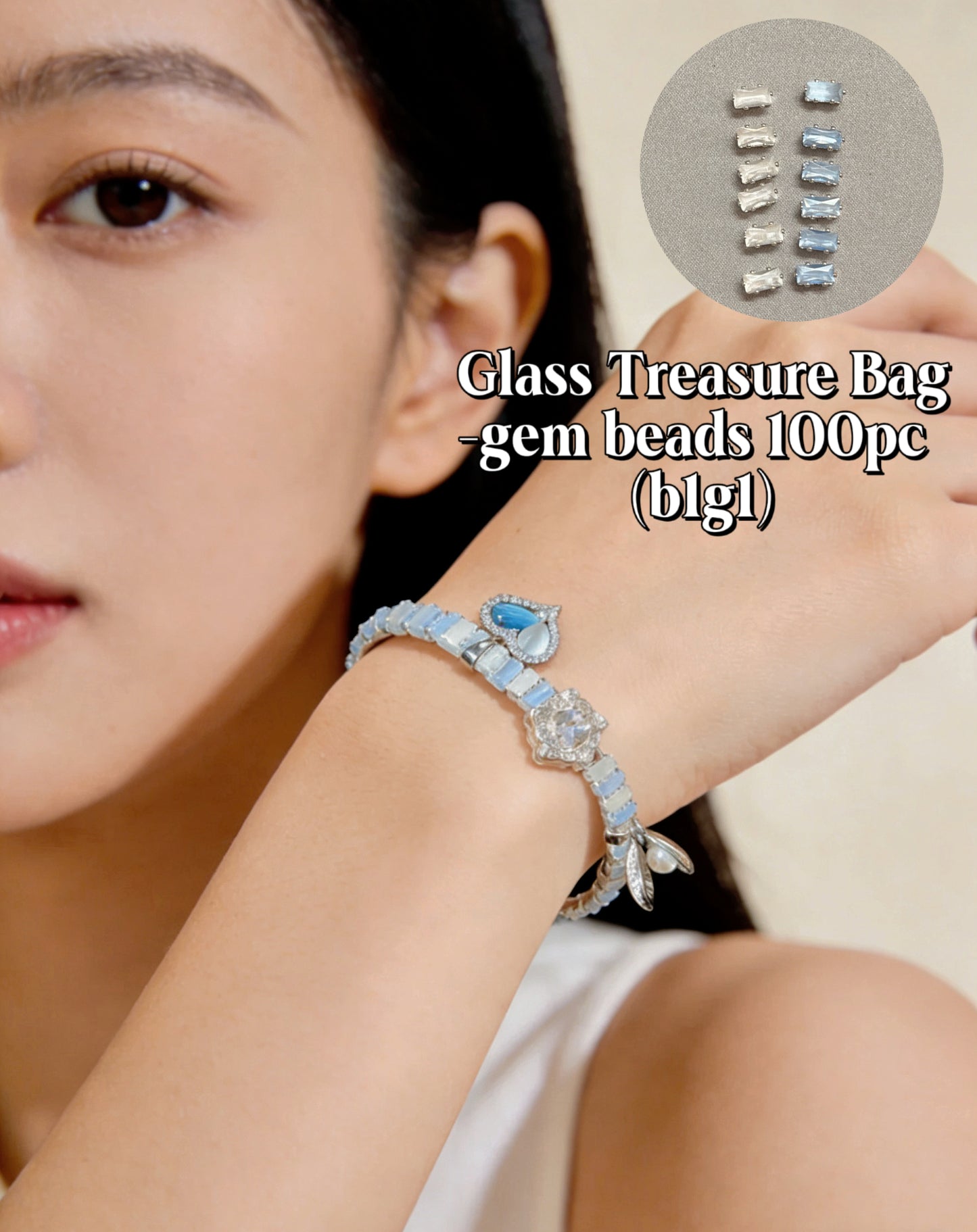 A001.NEW【Sac à trésors】Charms exquis avec différents thèmes, pour bracelet/porte-clés/colliers DIY