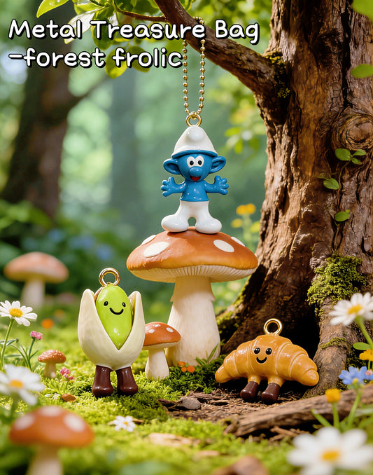 【Metal Treasure Bag-Beads】Exquisite Metal Beads